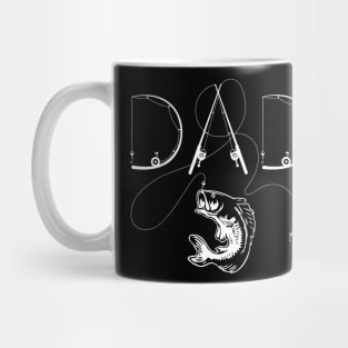 Fisherman Dad Fishing Enthusiast Fish Father Mug